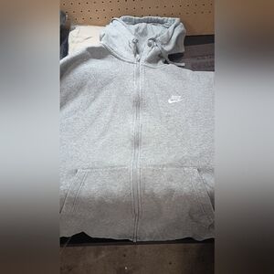 Nike Zip Up Grey